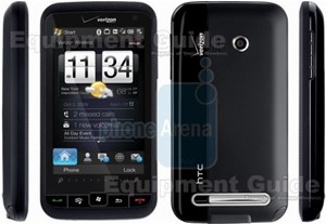 HTC Imagio XV6975 xuất hiện