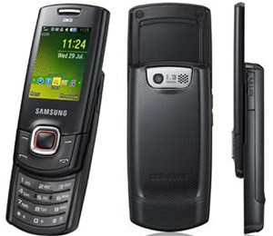 Samsung C5130 – “Dế” 3G giá rẻ