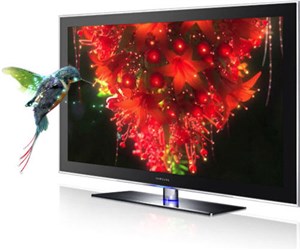 Tương lai của TV là LED, 3D và wireless