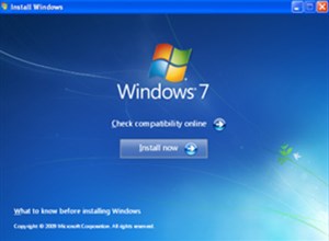 Những lưu ý khi nâng cấp từ XP lên Windows 7