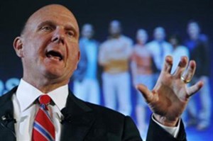 Steve Ballmer nói về “cải cách” ở Microsoft