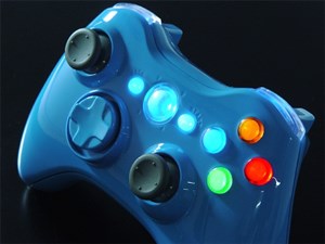 Xbox 360 Blue Blood Controller: "Thay máu" tay cầm Xbox 360