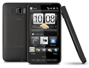 HTC trình làng HD2 tốc độ 1 GHz