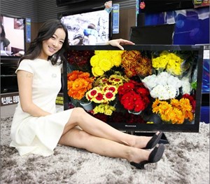 LG thêm hai mẫu TV LED không dây mới