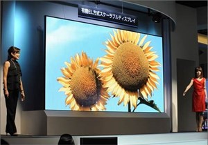 TV OLED Mitsubishi gây sửng sốt Ceatec