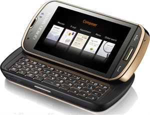 Samsung Armani chạy Windows Mobile 6.5