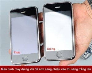 Cảnh báo iPhone “dựng” xuất hiện ở Việt Nam 