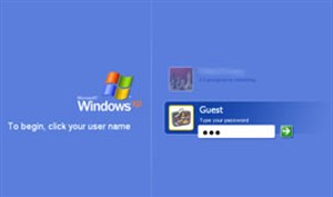 Tạo mật khẩu cho tài khoản Guest trên Windows XP