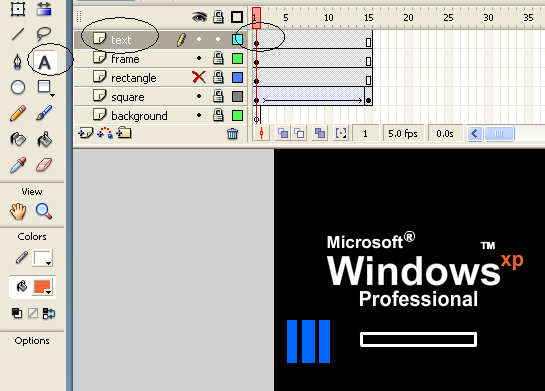 Flash - Mô phỏng quá trình khởi động Windows (P2)