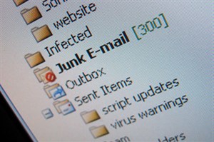 Thư rác thống trị lưu lượng email 