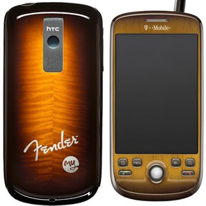 T-Mobile myTouch 3G với phiên bản đặc biệt Fender Limited Edition 