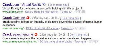Website nguy hiểm bị đánh dấu đỏ Website nguy hiểm bị đánh dấu đỏ