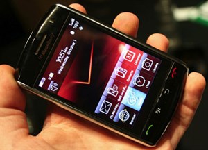 Tuần tới, BlackBerry Storm 2 ra mắt?