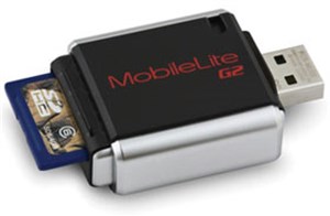 Kingston giới thiệu đầu đọc thẻ MobileLite G2 