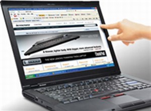 Trải nghiệm mới với công nghệ cảm ứng của Lenovo