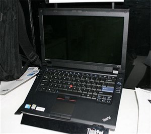 Thinkpad SL410 xuất hiện tại Trung Quốc