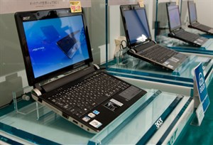 Acer Aspire One là netbook chạy Windows 7
