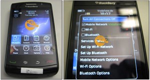 Blackberry Storm 2 sẽ được bán vào tuần sau 