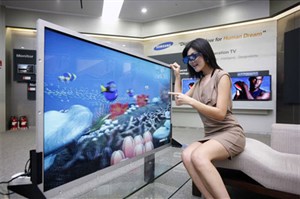 Samsung bước chân vào làng TV 3D