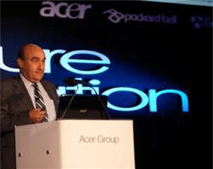 Acer: 3G và Chrome sẽ cách mạng hóa laptop năm 2010