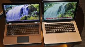 HP Envy 13 thách thức Macbook Pro