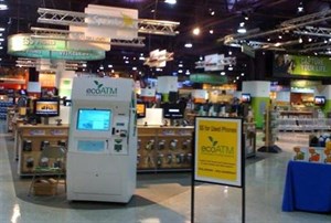 EcoATM – Máy thu mua điện thoại di động cũ 