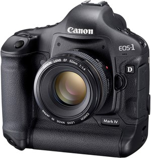 Canon trình làng 1D Mark IV