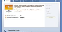 “Chấm điểm” Microsoft Security Essentials 