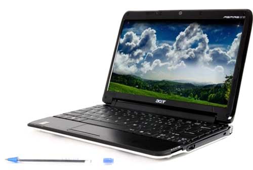 Acer Aspire One 751. Ảnh: Mybestlaptop.