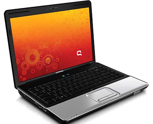 Compaq Presario CQ40. Ảnh: Cyberindia.