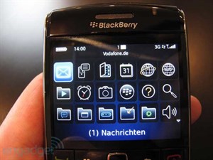 Ảnh thực tế BlackBerry Bold 9700