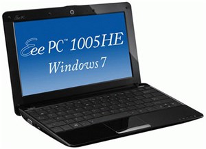 Netbook 'vỏ sò' chạy Windows 7