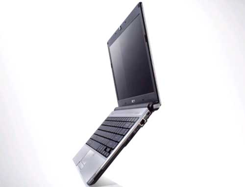 Mẫu Aspire Timeline mới của Acer. Ảnh: Acer.