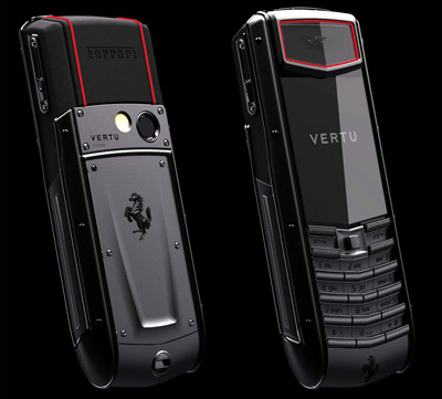 Ascent Ti Ferrari Nero Assoluto.