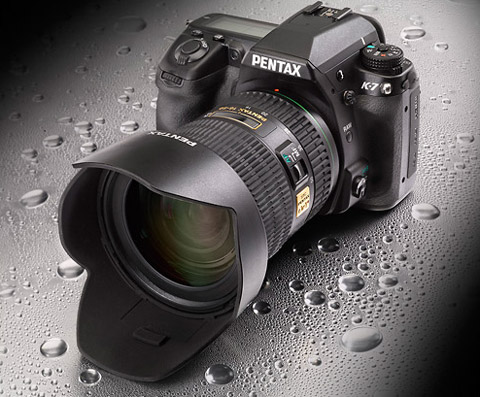 K-7 với firmware mới cho hình ảnh tốt hơn. Ảnh: Pentax.