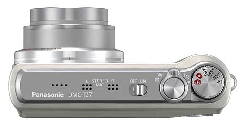 Panasonic Lumix TZ7. Ảnh: Letsgodigital.