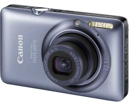 Canon Digital IXUS 120 IS. Ảnh: Find-electricalgoods.
