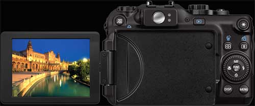 Canon PowerShot G11. Ảnh: Digitalreview.