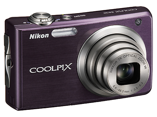 Nikon Coolpix S630 điều khiển bánh xe.