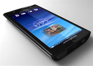 Xperia X10 bộ nhớ 32GB và quay phim full-HD