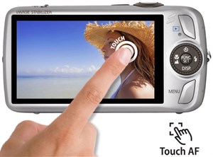 Camera nhỏ với zoom lớn và góc rộng