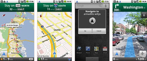 Màn hình bản đồ