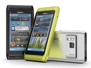 Hình ảnh đóng gói và xuất xưởng Nokia N8