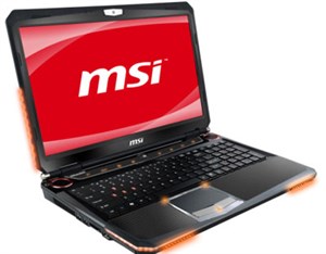 MSI giới thiệu laptop chơi game trang bị GeForce GTX 460M