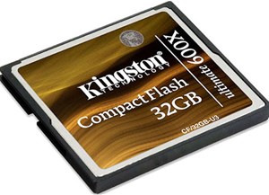 Kingston ra thẻ CF tốc độ 600x