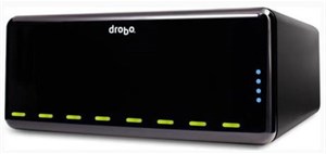 DroboPro FS và khả năng backup tới 16TB dữ liệu cho công ty