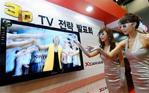 Vị trí thứ hai trong làng TV của LG đang bị lung lay