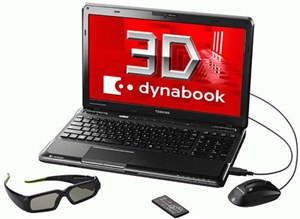 Toshiba dynabook T550 – MTXT với khả năng 3D