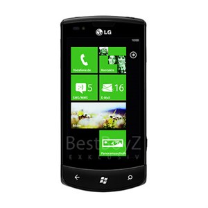 Cận cảnh Optimus 7 - smartphone chạy Windows Phone 7 của LG