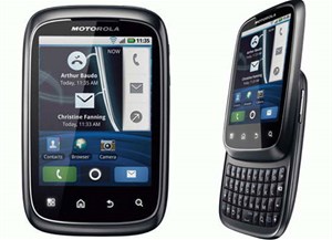 Motorola Spice - Smartphone trên nền Android